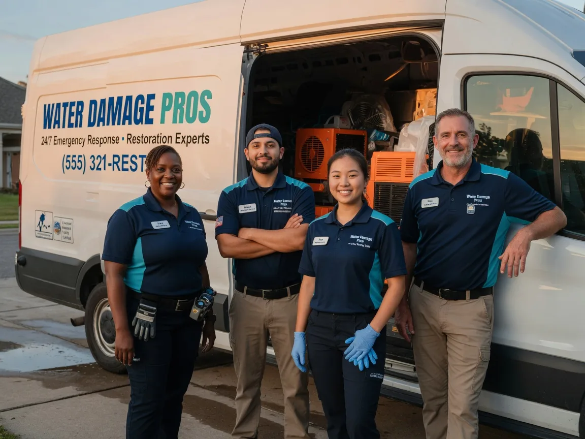 Water Damage Restoration company in Vardaman, MS