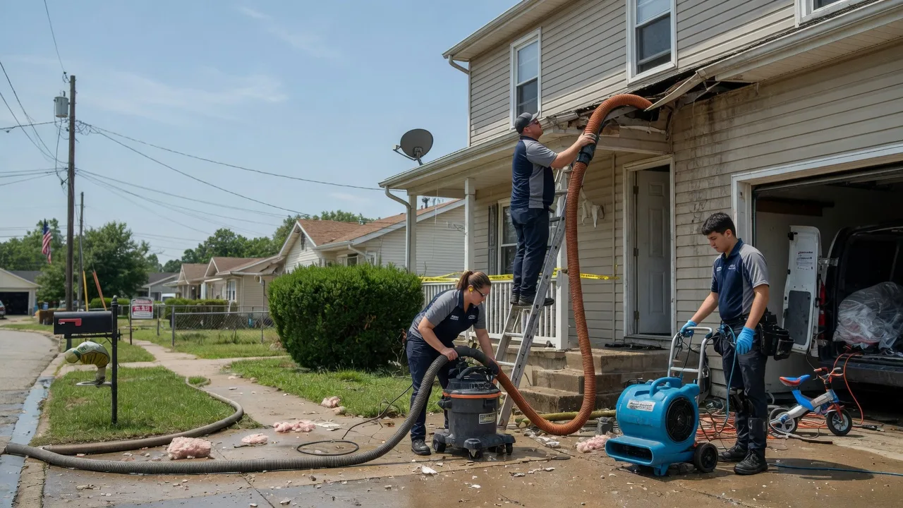 Water Damage Restoration in Vardaman, MS near me